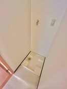 洗濯機置場 ラブリ－ガ－デンビュ－