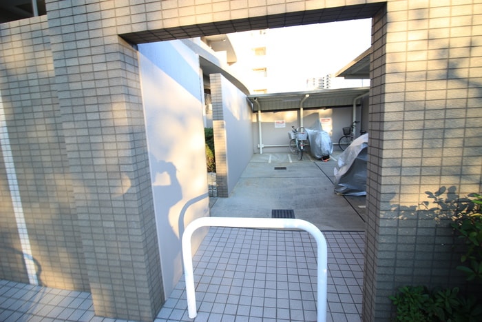 駐輪場 フランフォ－レしらさぎ