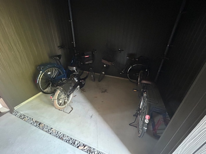 駐輪場 テラッセ北大路