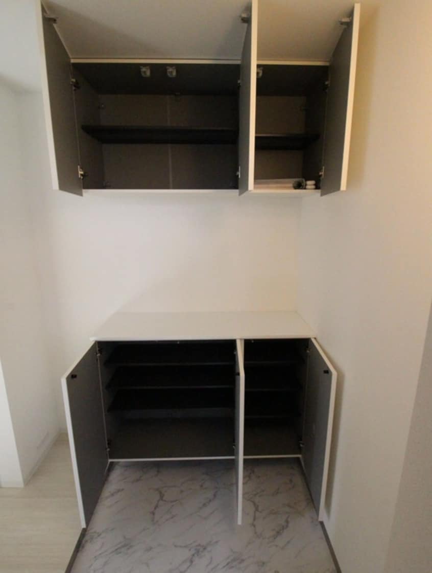 靴箱 テラッセ北大路