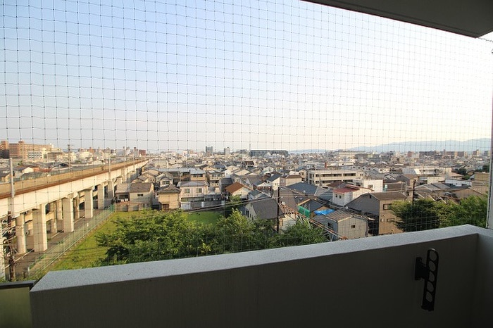 室内からの展望 ミレニアム公和Ⅲ