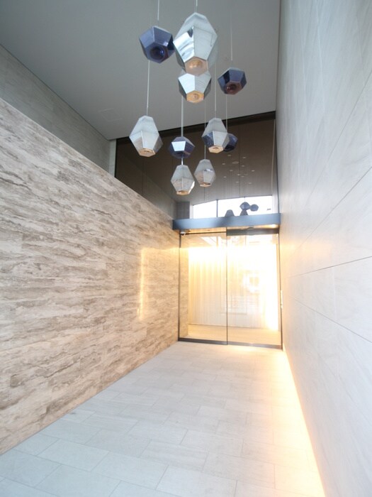 エントランス部分 ﾌｧｰｽﾄﾌｨｵｰﾚ天王寺筆ヶ崎ｱｲ(605)