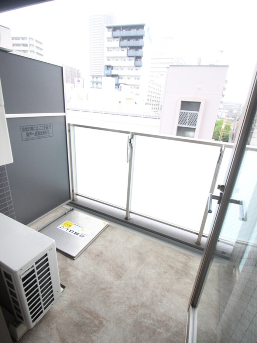 ベランダ・バルコニー ﾌｧｰｽﾄﾌｨｵｰﾚ天王寺筆ヶ崎ｱｲ(605)