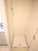 洗濯機置場 ﾌｧｰｽﾄﾌｨｵｰﾚ天王寺筆ヶ崎ｱｲ(605)