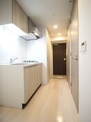 キッチン ﾌｧｰｽﾄﾌｨｵｰﾚ天王寺筆ヶ崎ｱｲ(605)