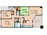 アメニティ南草津Ⅴ(907) 3LDKの間取り