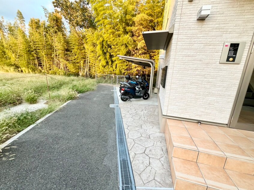 駐輪場 ファーストヒルズⅡ