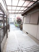 駐車場 梶町戸建