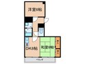 コ－ポ島之内２の間取図