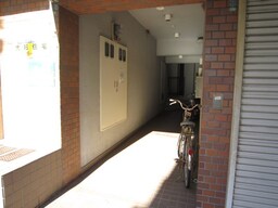 エントランス部分