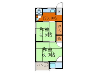 間取図 小川文化