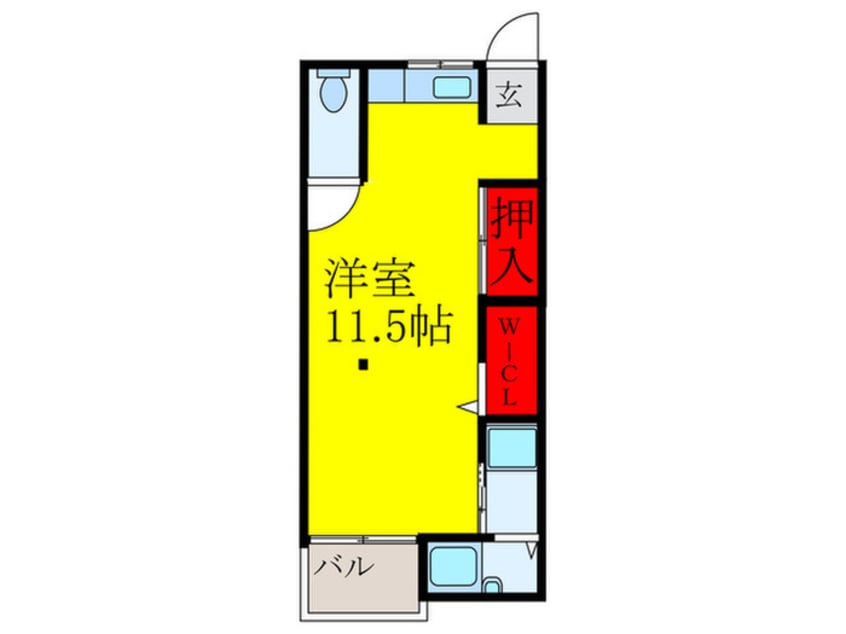 間取図 小川文化
