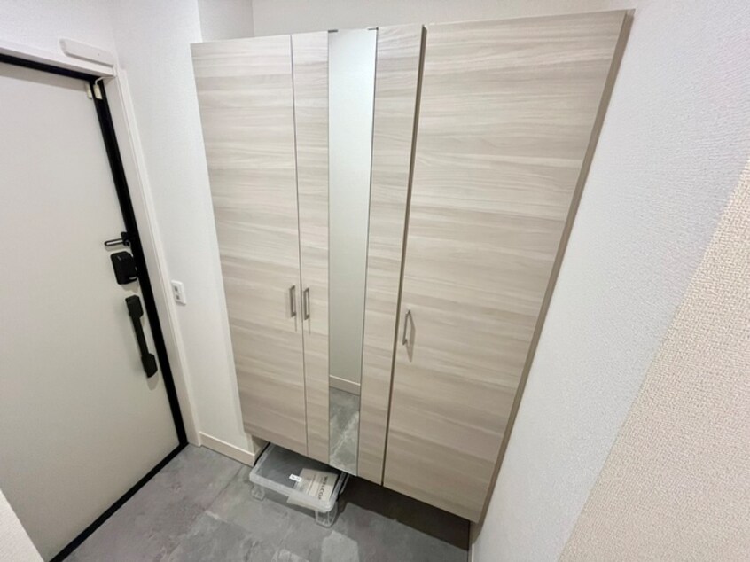 靴箱 トリシア武庫川