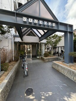 エントランス部分