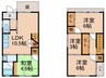 住吉区苅田1丁目貸家 4LDKの間取り