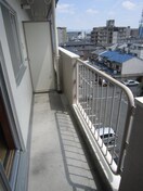 ベランダ・バルコニー 洛西マンション№2