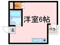 コスモハイツ今福の間取図