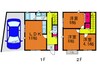 リバ－ビレッジ住道Ｃ号地 3LDKの間取り