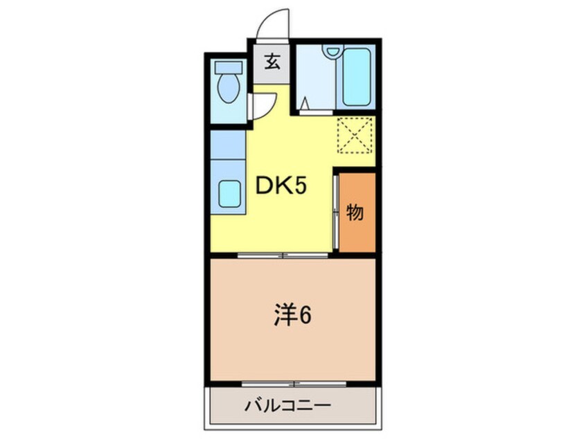 間取図 桜ハイツⅠ