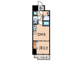 間取図 ArtizA尼崎立花