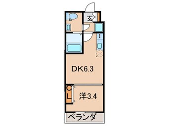 間取図 ArtizA尼崎立花