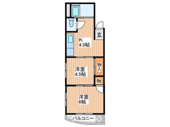 間取図 春日マンション