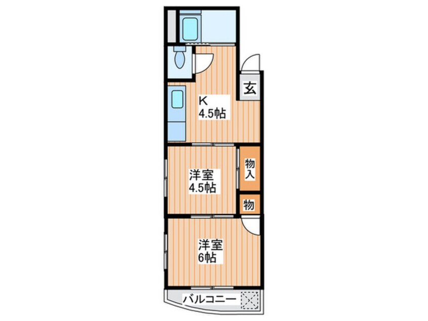 間取図 春日マンション