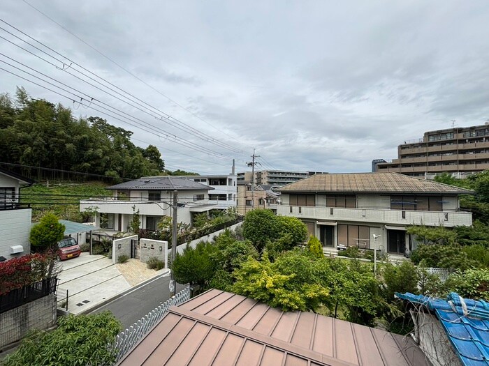 室内からの展望 シャルム岡山手