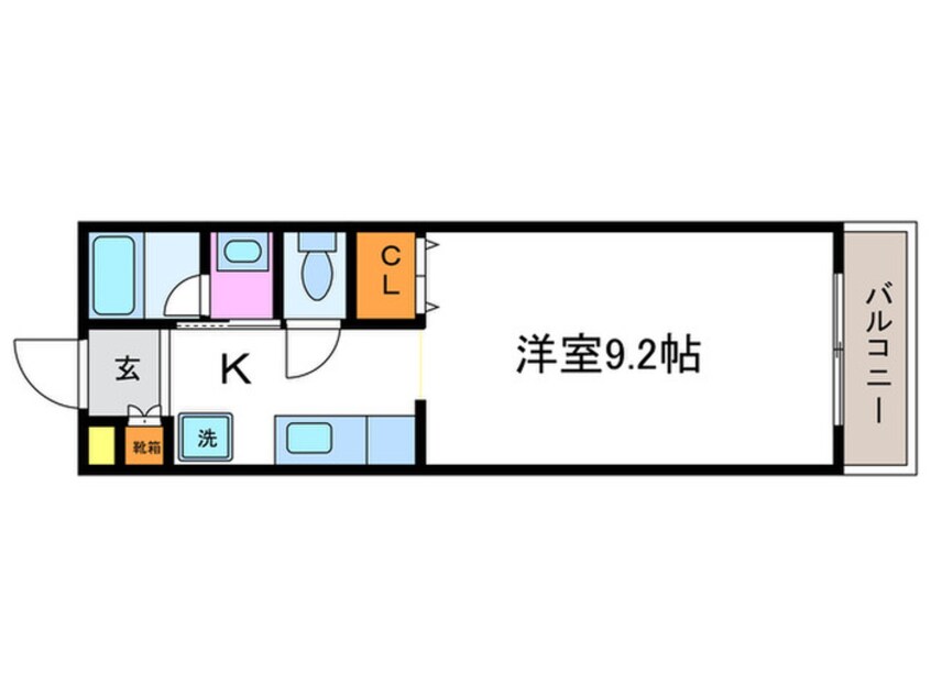 間取図 Ｈｉｌｌ　Ｖａｌｌｅｙ