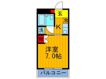 間取図 プレヂデントマンションⅠ