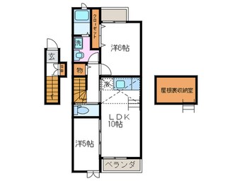間取図 花のワルツ嵯峨