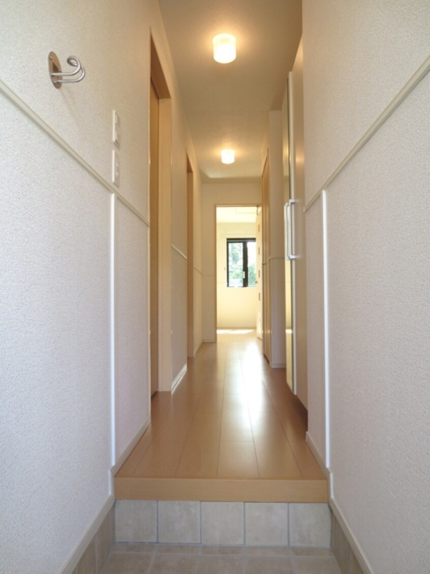 廊下 花のワルツ嵯峨