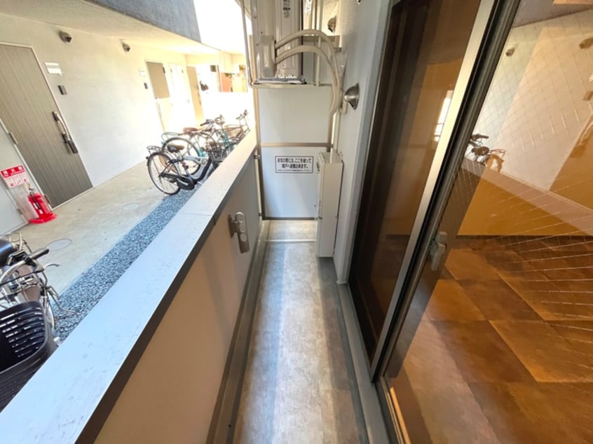 ベランダ・バルコニー Ｌｕｓｔｏｒｅ 西宮北口 2