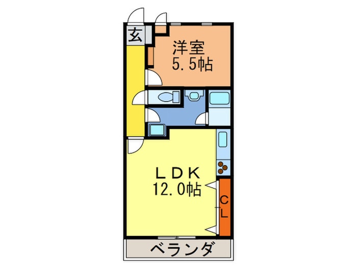 間取り図 加藤マンション