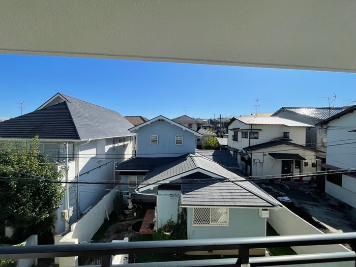 室内からの展望 加藤マンション