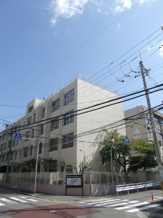 西船場小学校(小学校)まで100m コ－ポ江戸堀