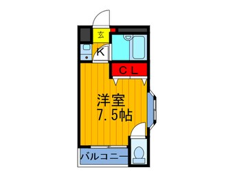 間取図 プレヂデントマンションⅢ