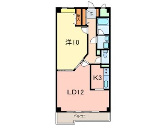 間取図 プリメ－ラリヨンⅠ