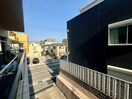 室内からの展望 プリメ－ラリヨンⅠ