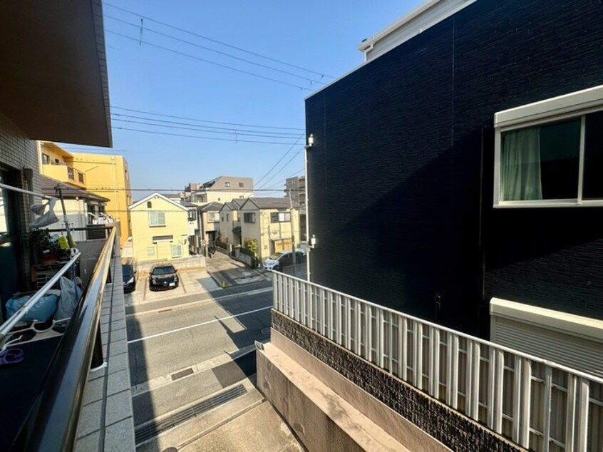 室内からの展望 プリメ－ラリヨンⅠ