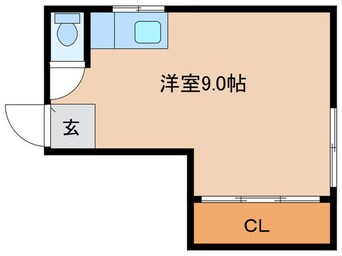 間取図 ハイツ十七