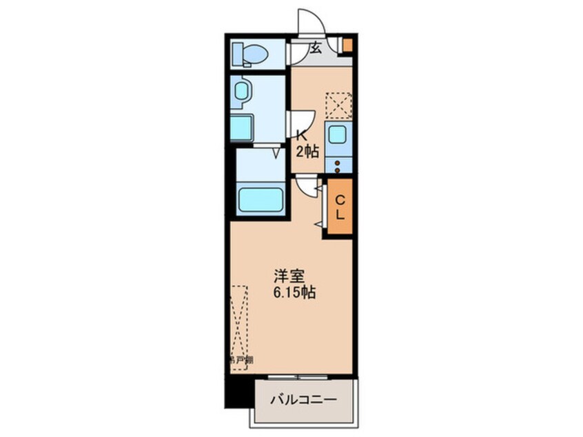 間取図 ウインズコート都島