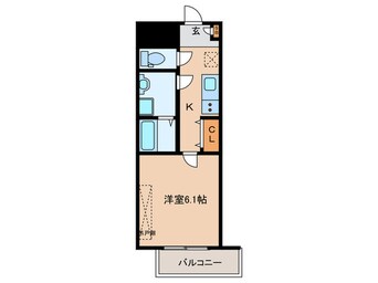 間取図 ウインズコート都島