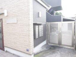 エントランス部分