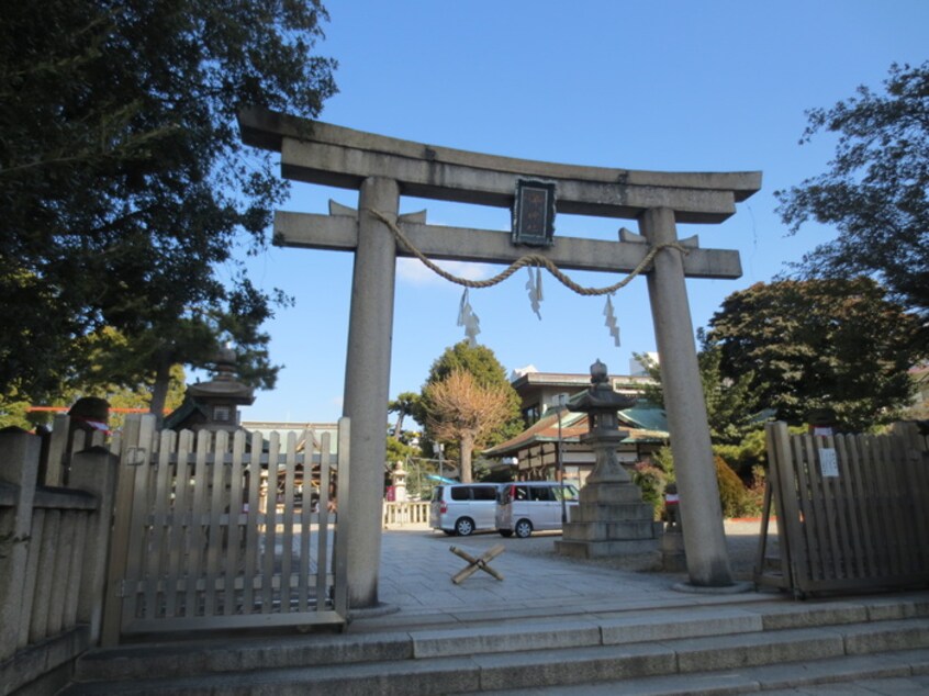 海神社(公園)まで708m ＣｌｅａｒＰｅａｒｌ垂水