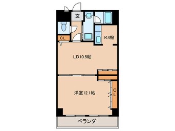 間取図 ｃｅｄａｒ　ｖｉｌｌａｇｅ
