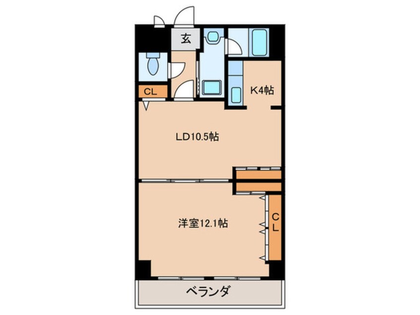 間取図 ｃｅｄａｒ　ｖｉｌｌａｇｅ