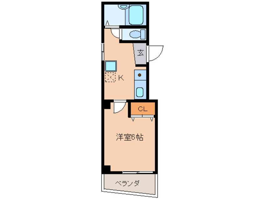 間取図 メゾン御影