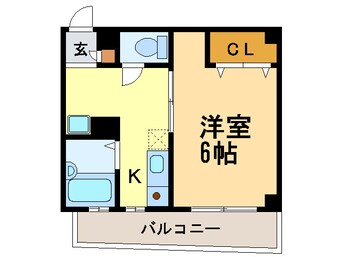 間取図 メゾン御影