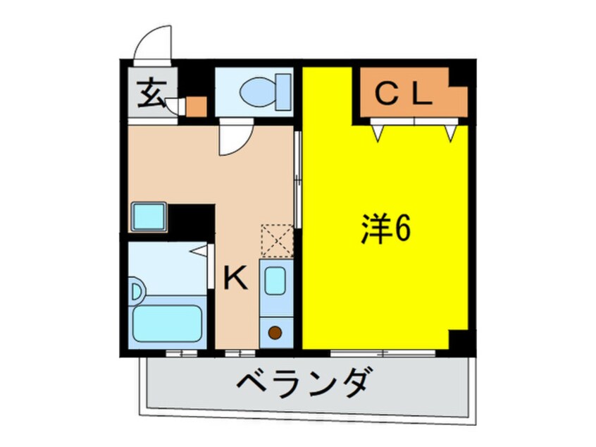 間取図 メゾン御影